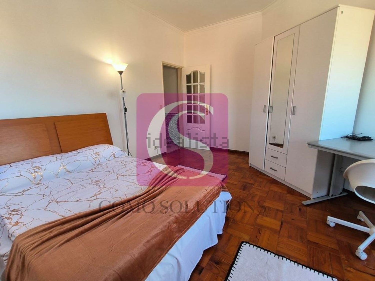 出租公寓 t1在Rua Santo Eloy, 37 - 卧室