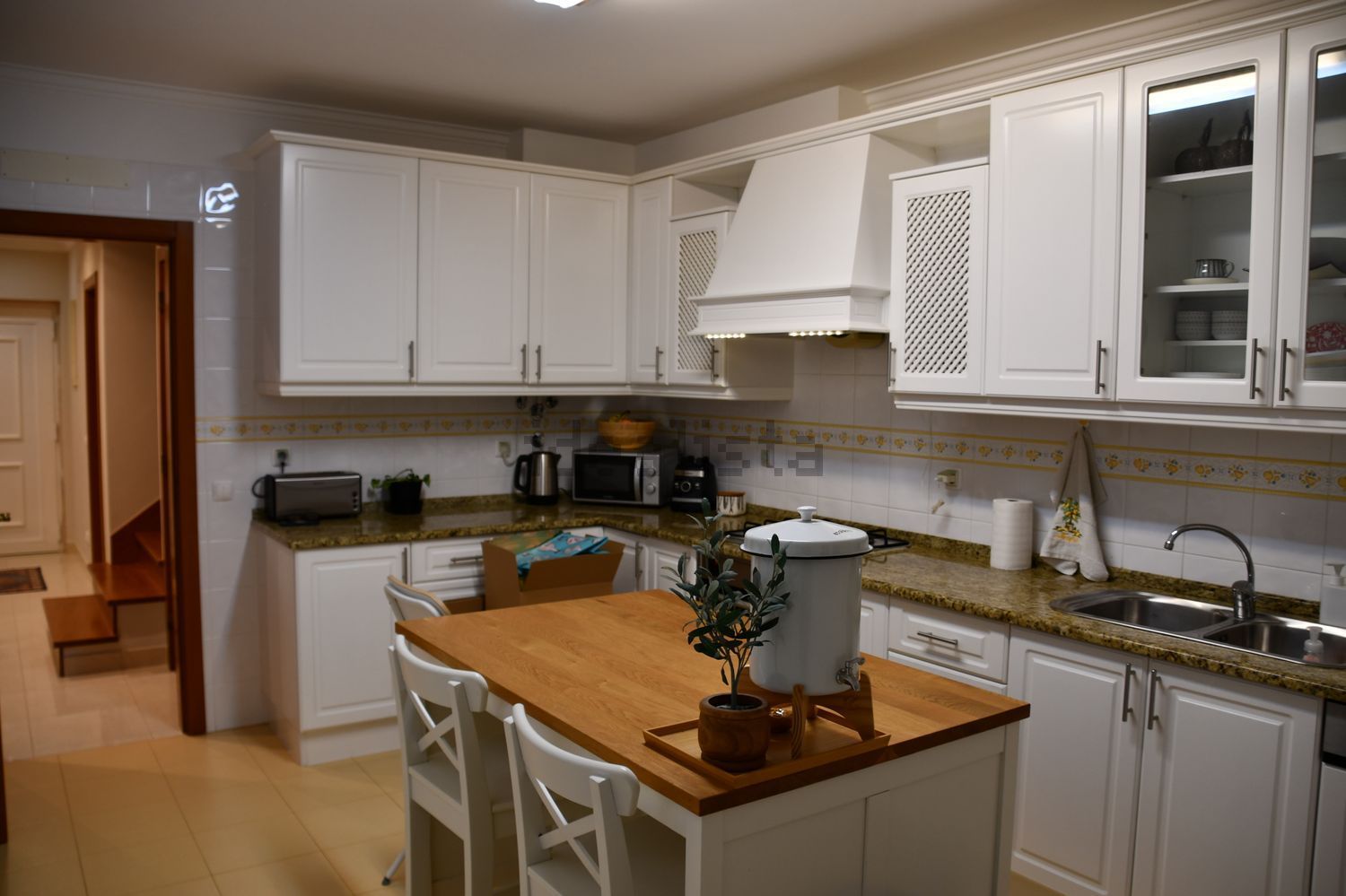 出租小楼房或独栋别墅在Rua António Augusto Pereira de Almeida, 29 - 厨房