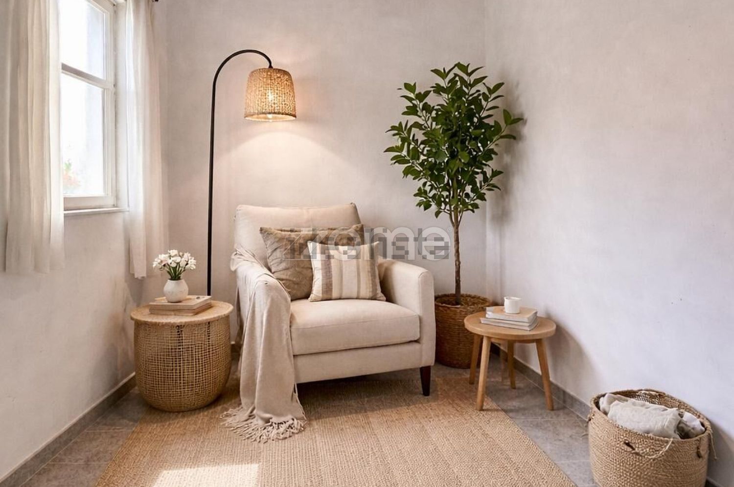 小楼房或独栋别墅出售在Rua C, 56 - 客厅