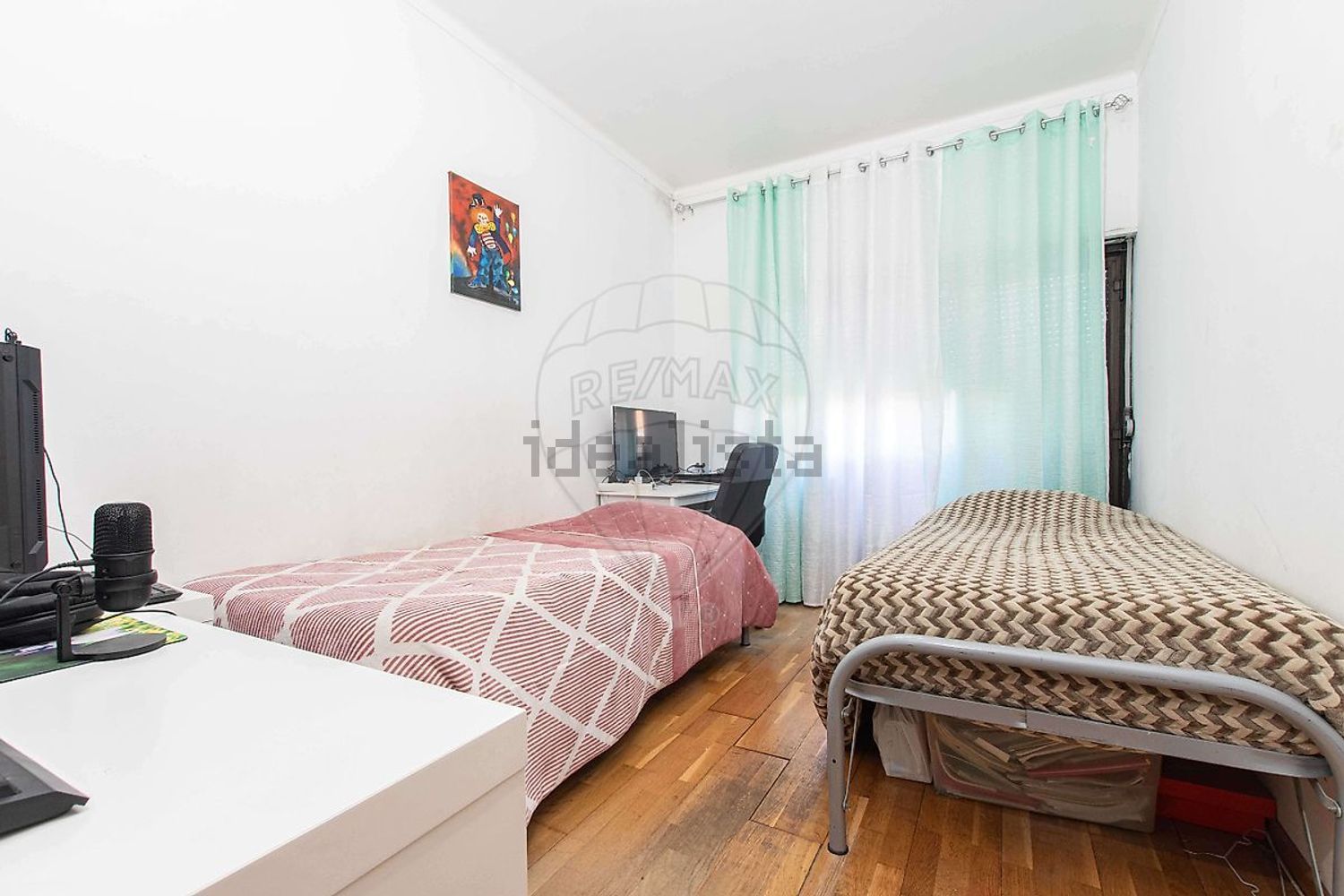 公寓 t2出售在Rua Piloto Nascimento Costa - 卧室