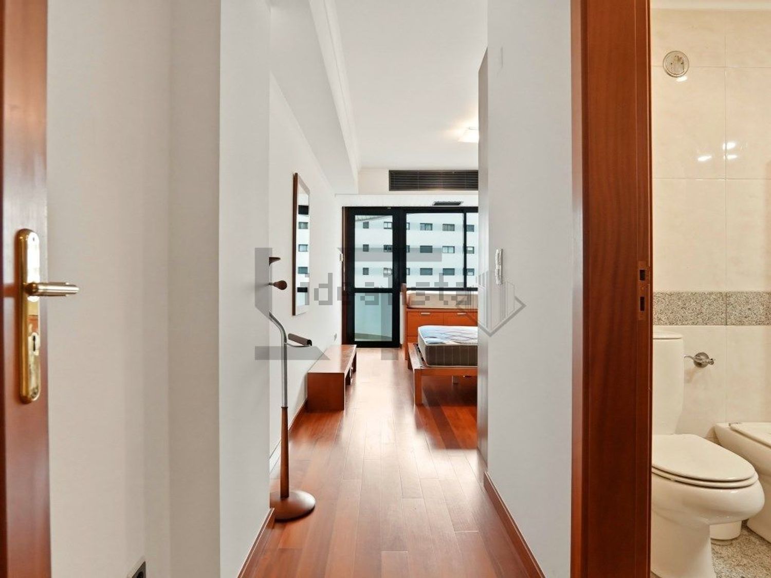 出租公寓 t2在Rua Comandante Cousteau - 过道