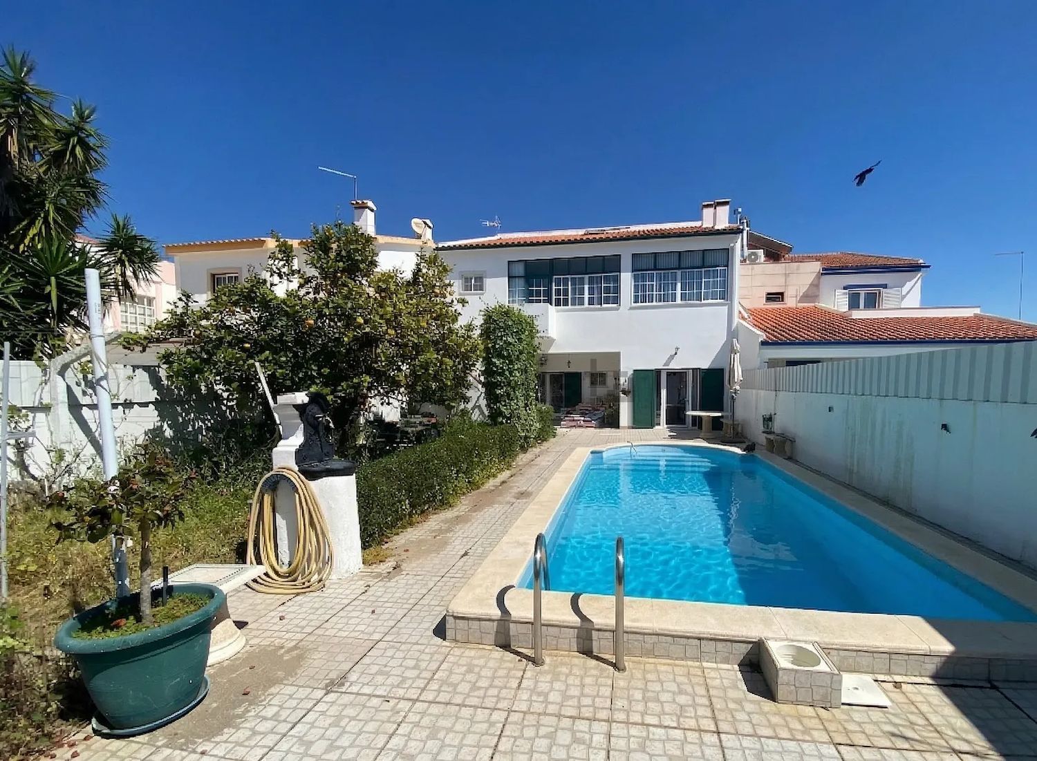 小楼房或独栋别墅出售Carvalhal - 游泳池