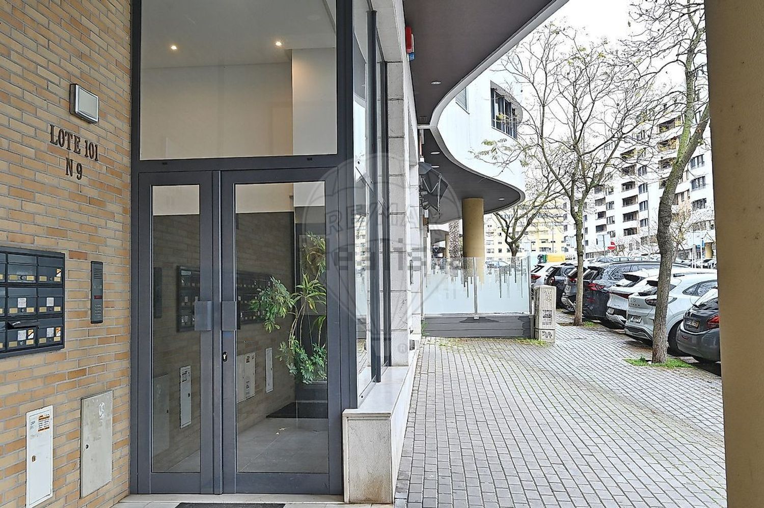 出租公寓 t3在Avenida Diogo Cão - 视线