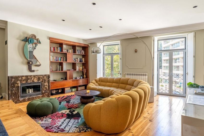 公寓 t3出售在Av. da Liberdade - Marquês de Pombal