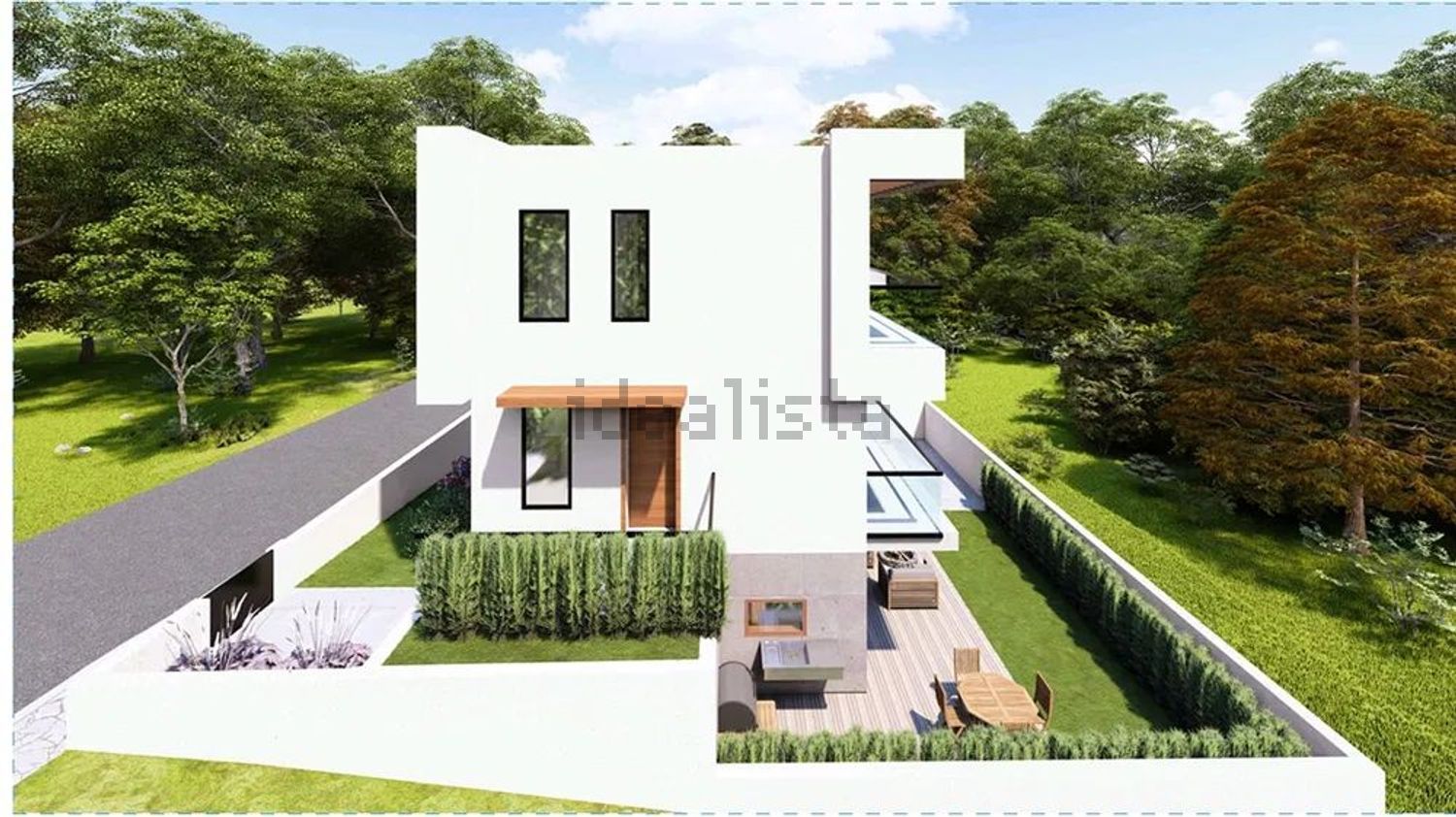 小楼房或独栋别墅出售在Rua de Viena, 8 - 外立面