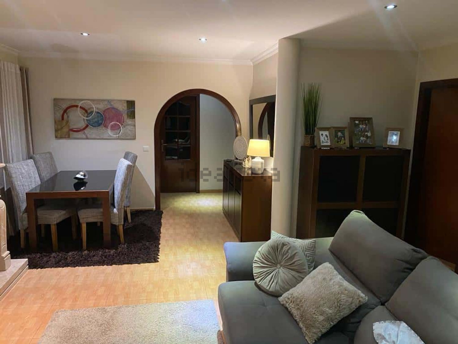 出租公寓 t3在Rua de Entre-Muros, 8 - 客厅