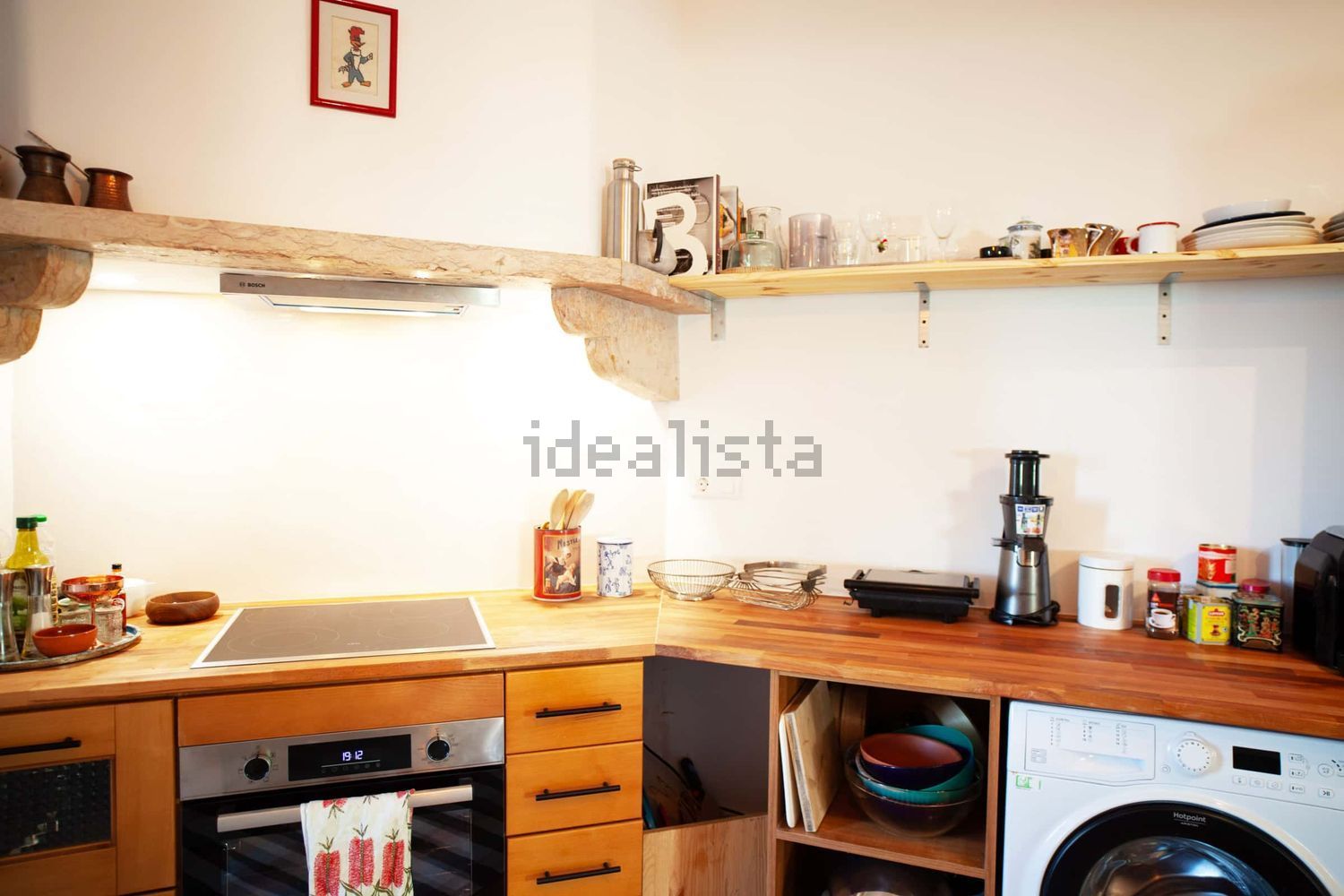 出租房间在Avenida Pedro Álvares Cabral, 33 - 厨房