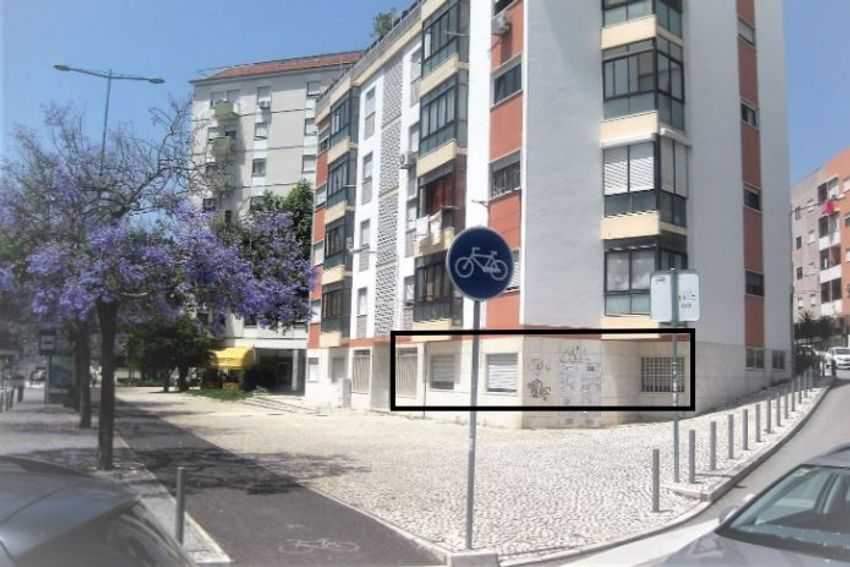 出租公寓 t3在Rua Estado da Índia, 47