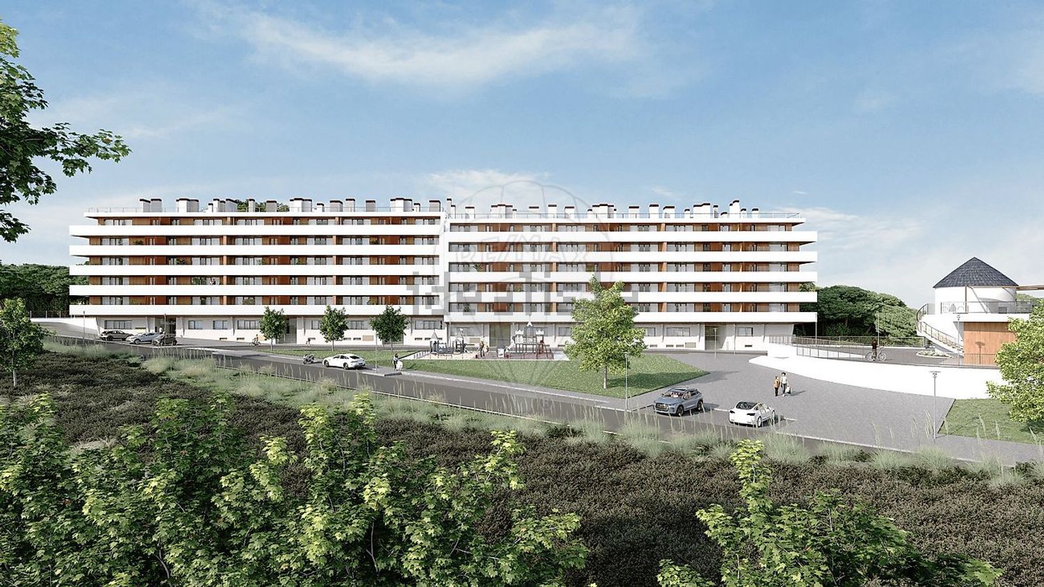 公寓 t2出售在Vialonga - 视线