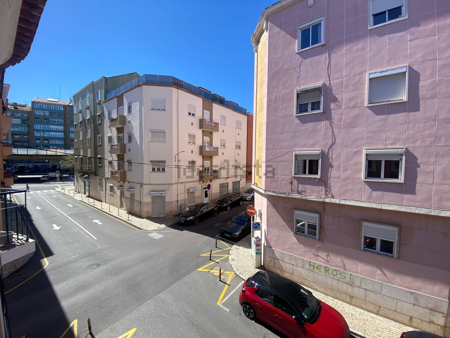 出租公寓 t3在Rua Bento de Jesus Caraça, 4 - 视线