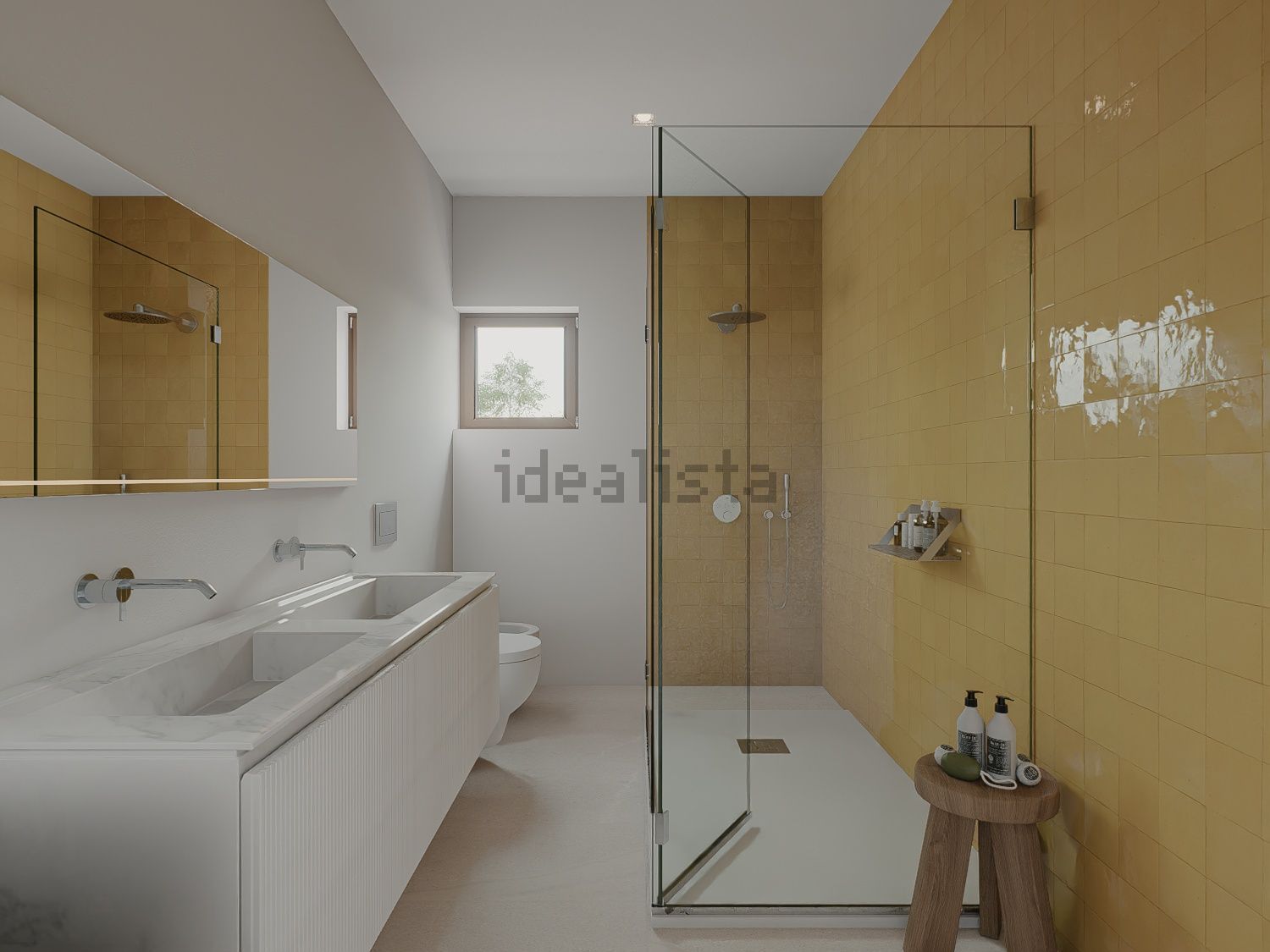 小楼房或独栋别墅出售在Rua Maria Matos, 74 - 卫生间