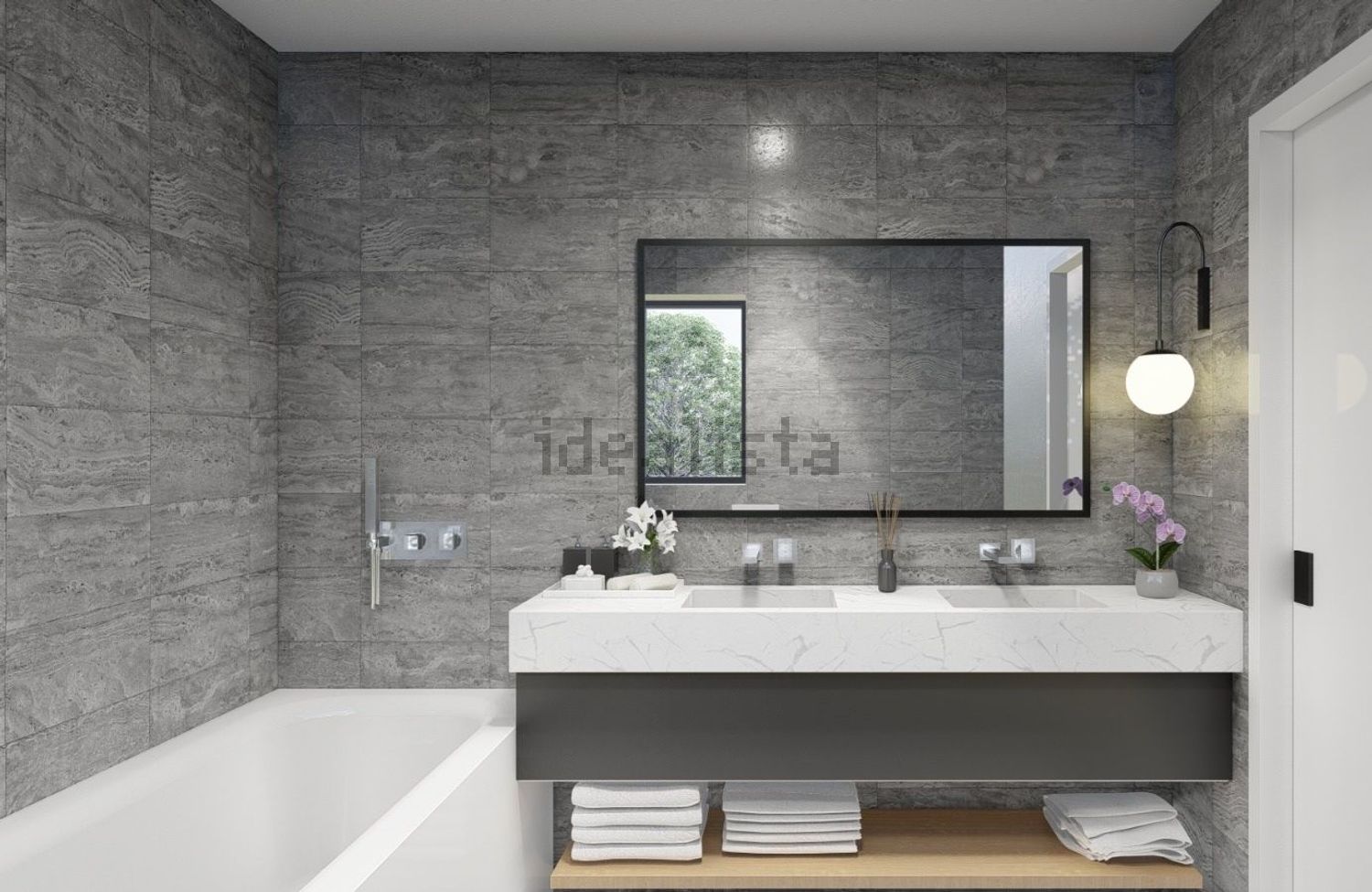 小楼房或独栋别墅出售在Centro - 卫生间