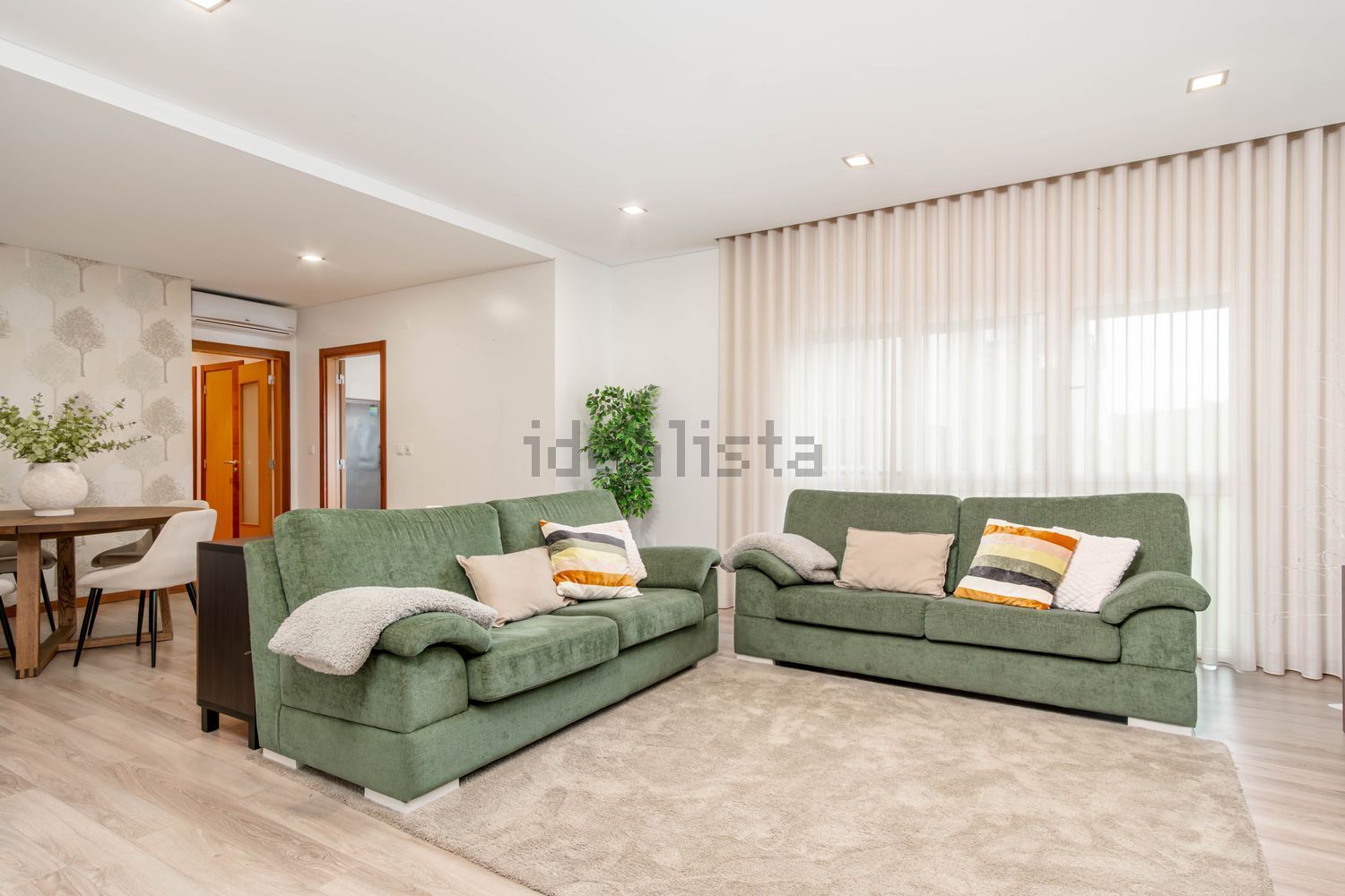 出租公寓 t2在Colinas do Cruzeiro - 客厅