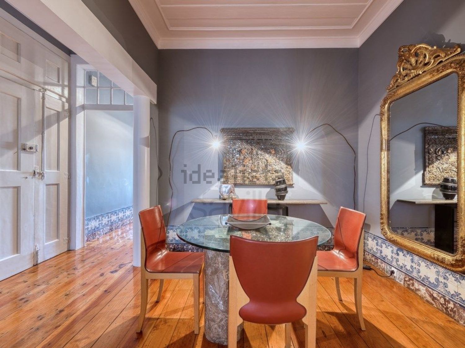 公寓 t3出售在Rua do Barão, 15 - 客厅