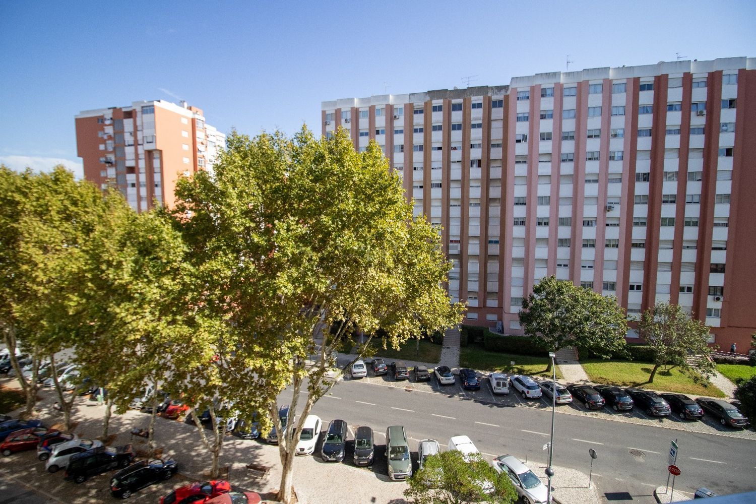 出租公寓 t2在Rua Capitães de Abril, 31 - 视线