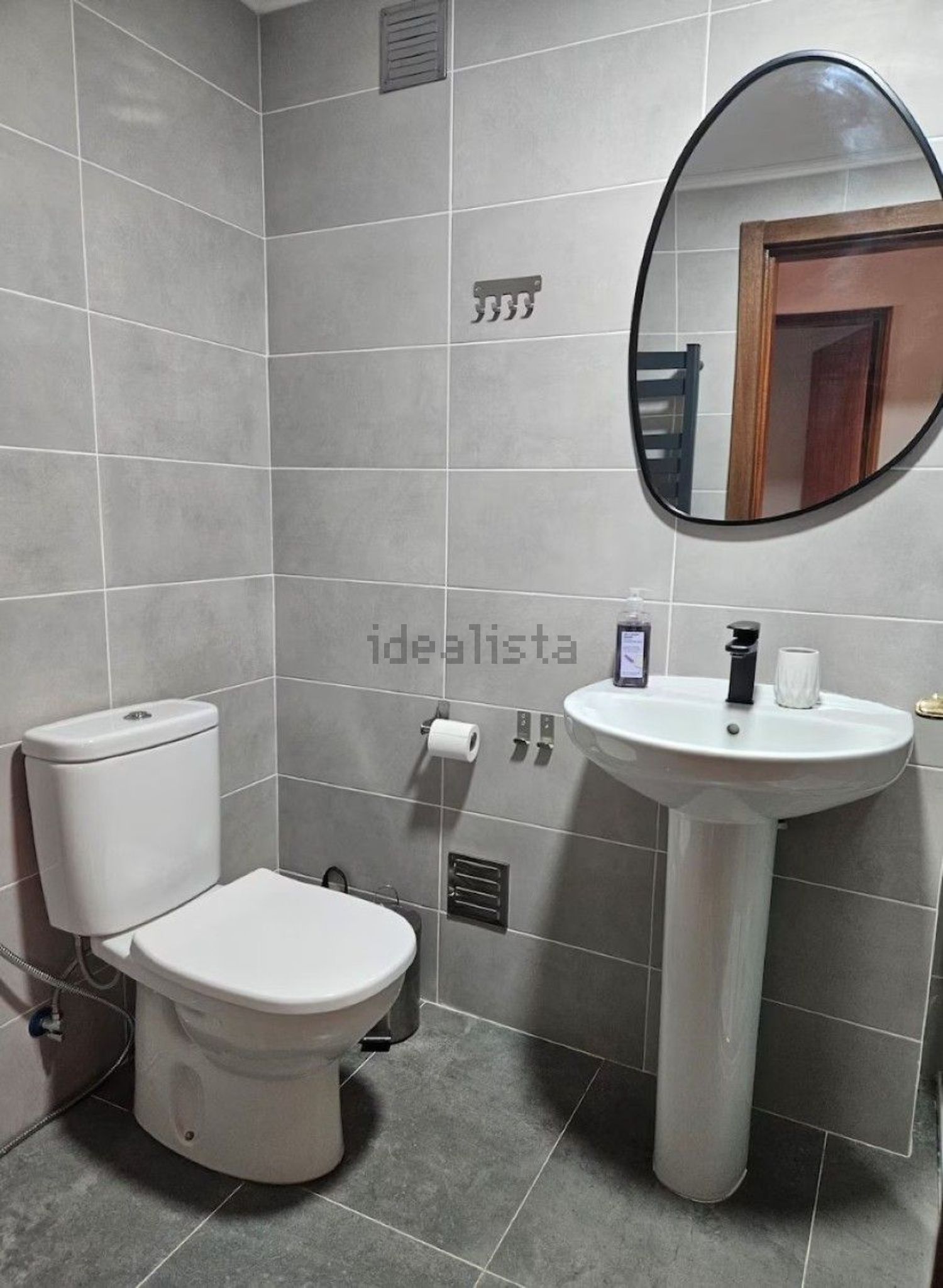 出租公寓 t1在Rua Comandante António Feio, 8 - 卫生间