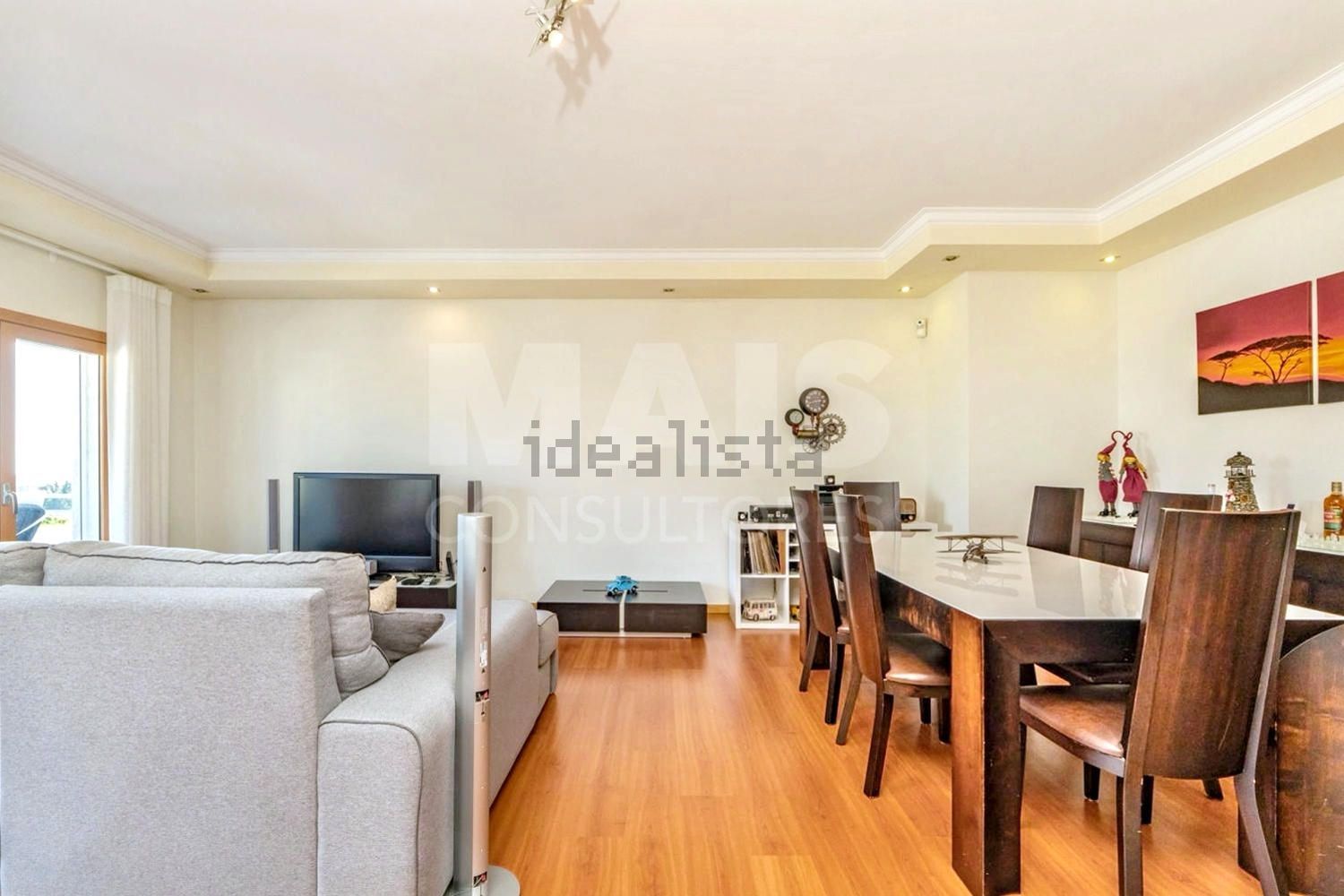 公寓 t4出售在Rua Alexandre Herculano - 客厅