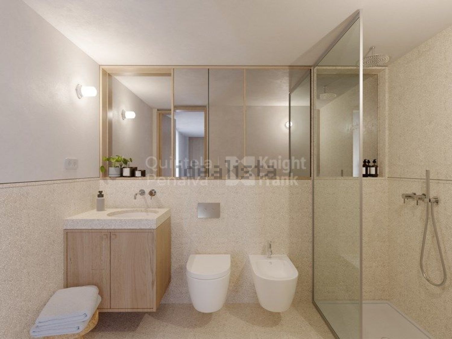 公寓 t2出售在Marvila - 卫生间