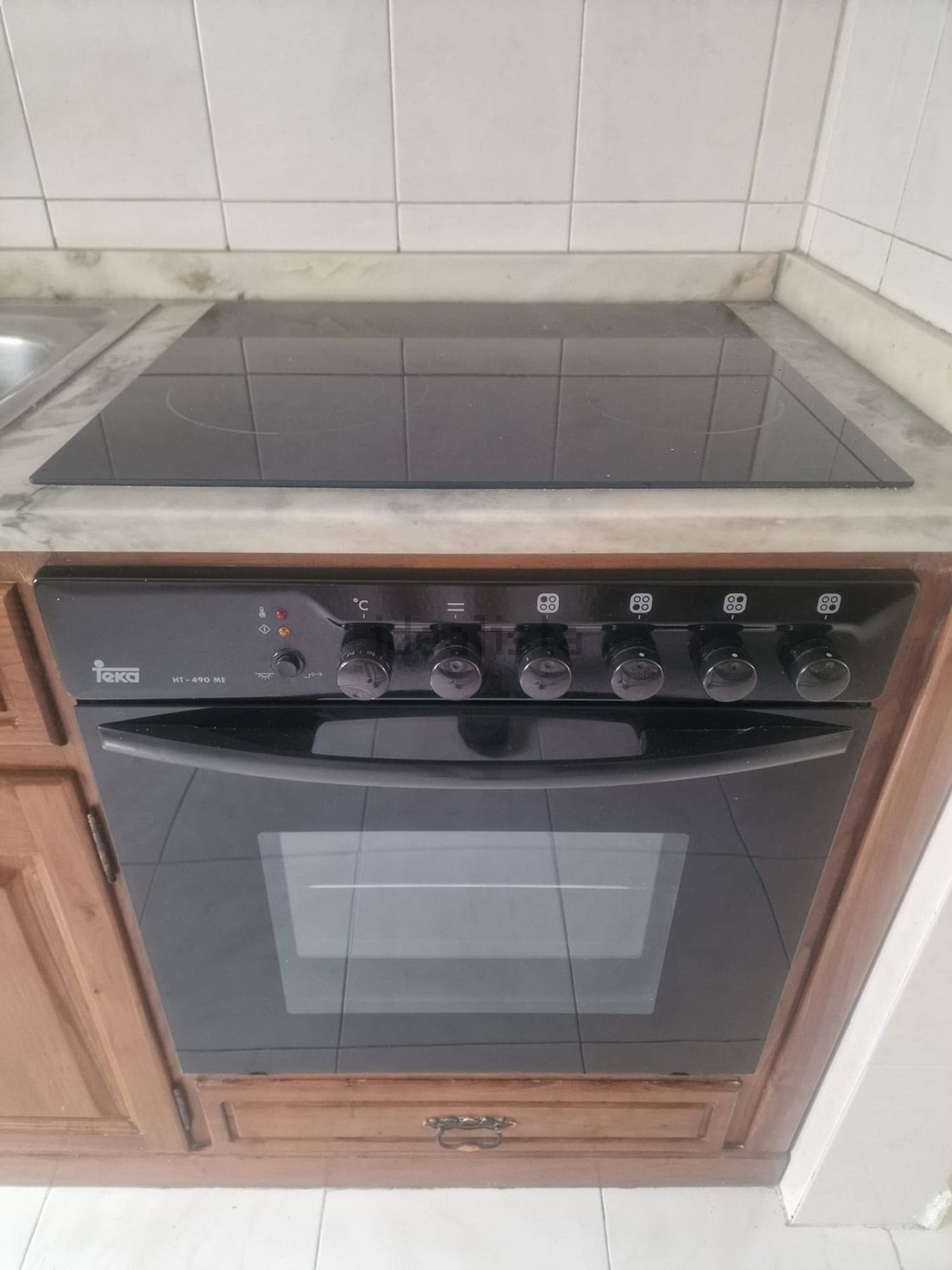 出租公寓 t2在Rua do Dondo - 厨房