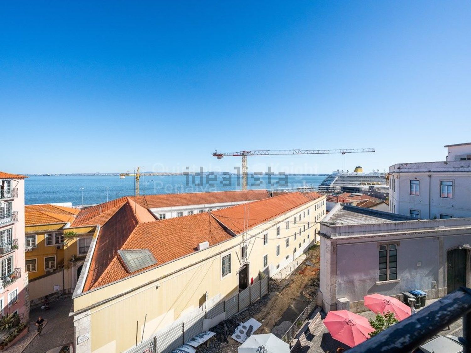 公寓 t6出售在Graça - 视线