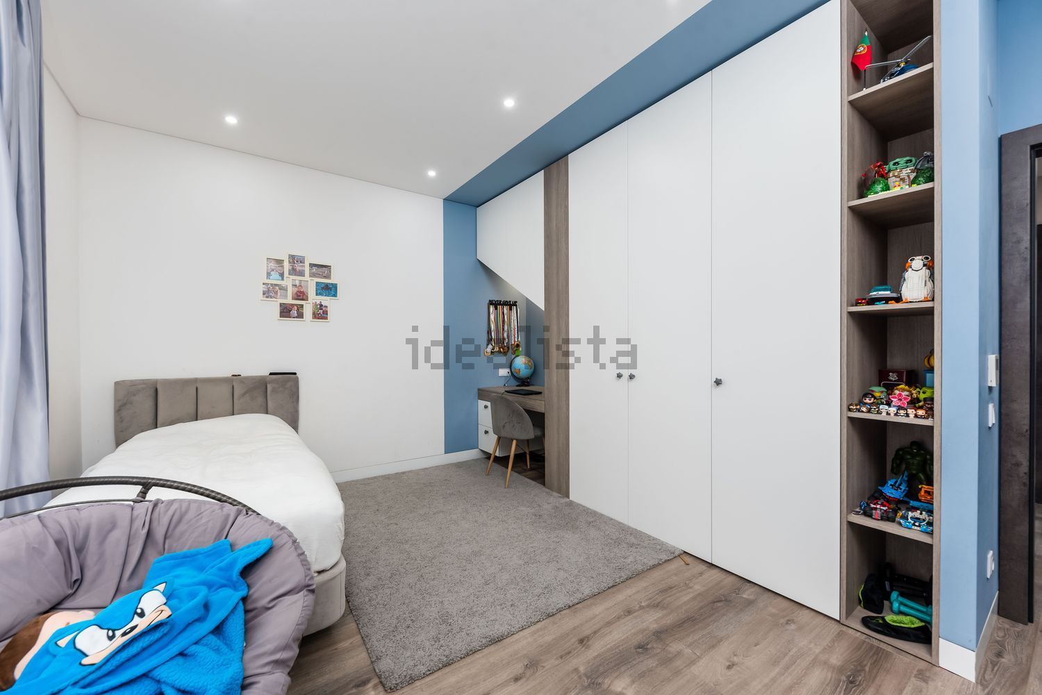 双拼别墅出售在Ramada e Caneças - 卧室