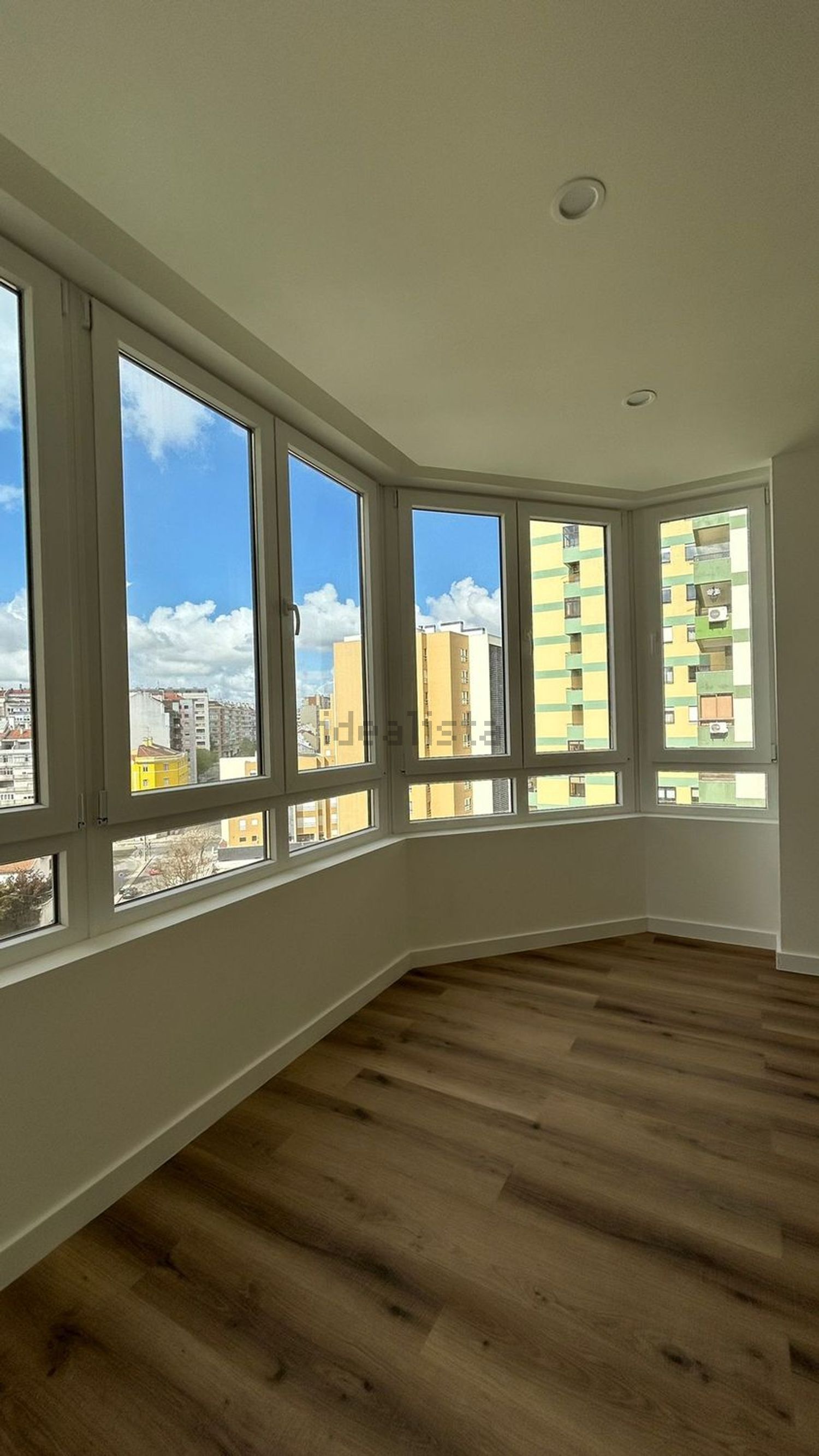 出租公寓 t3在Rua Silva Tavares - 客厅