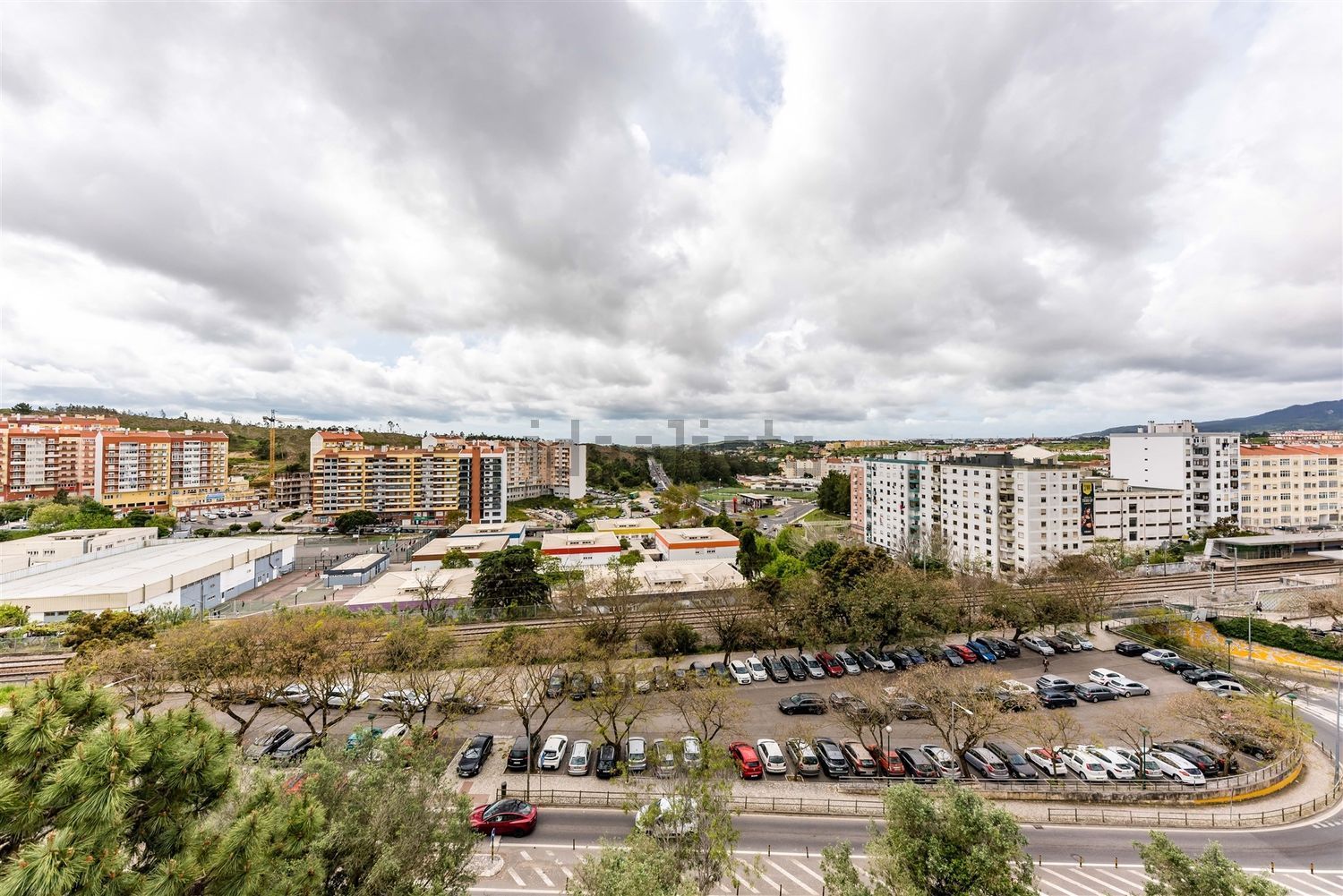 公寓 t2出售在Rua Alfazema, 1 - 视线