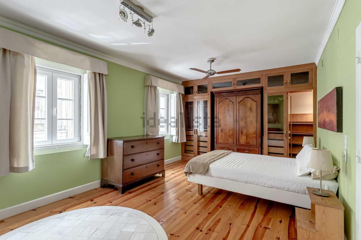 出租复式公寓在Rua das Praças - 卧室