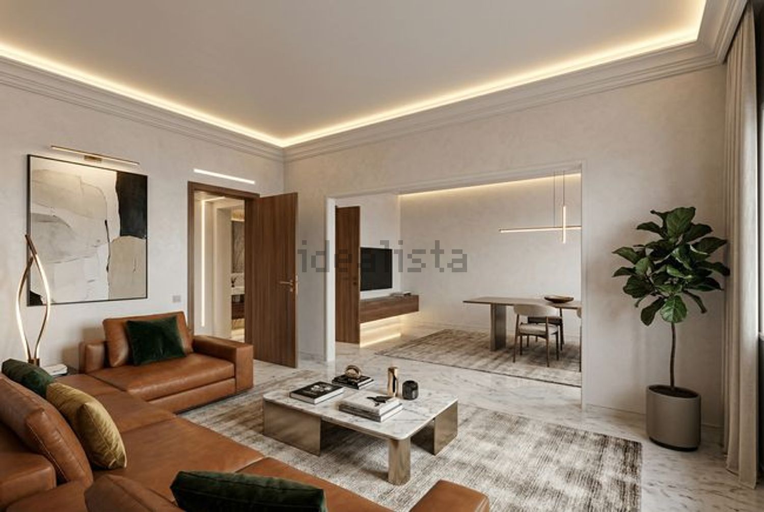 公寓 t3出售在Largo Carlos Selvagem, 4 - 客厅