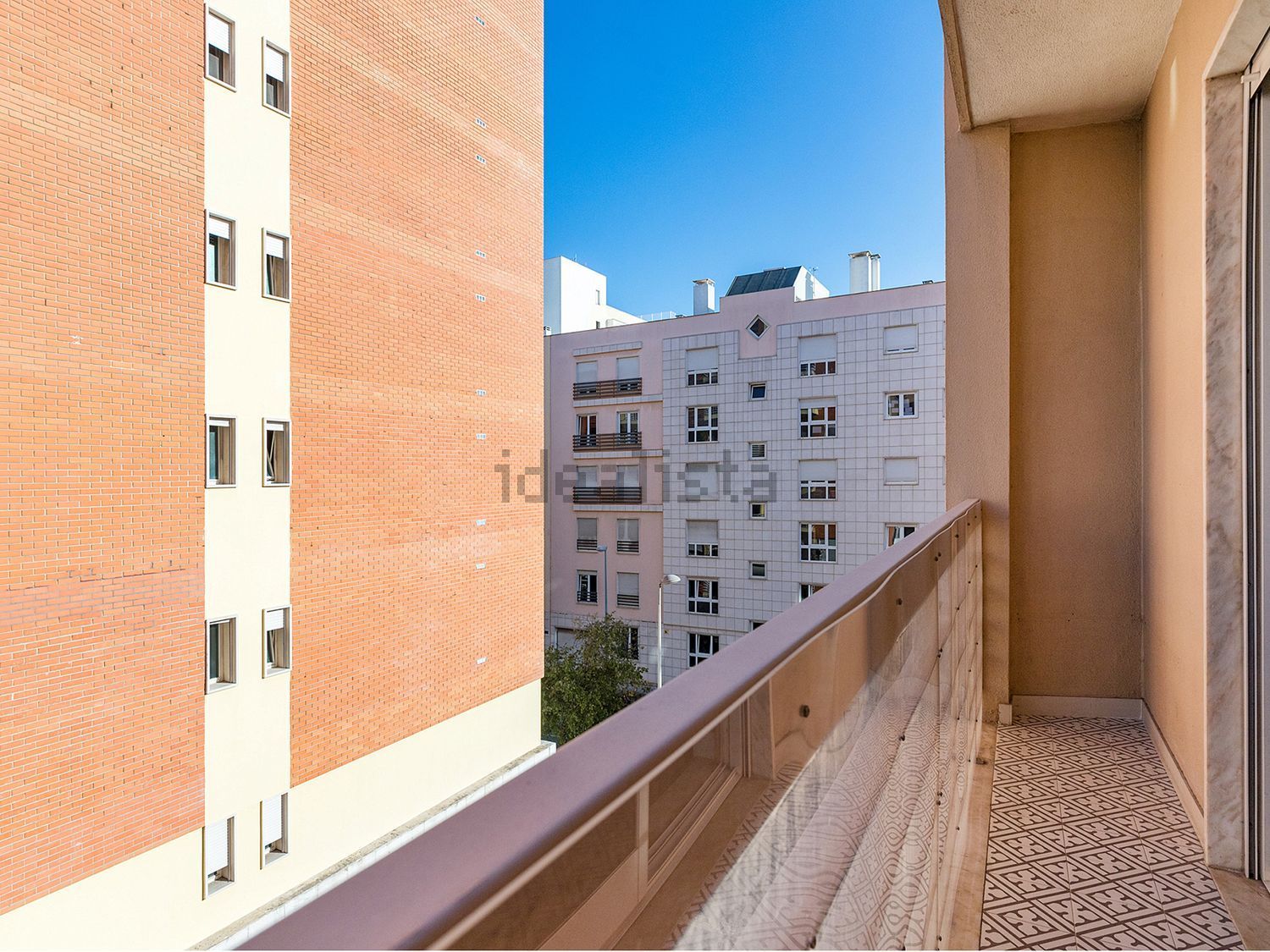 出租公寓 t2在Rua do Ganges - 露台