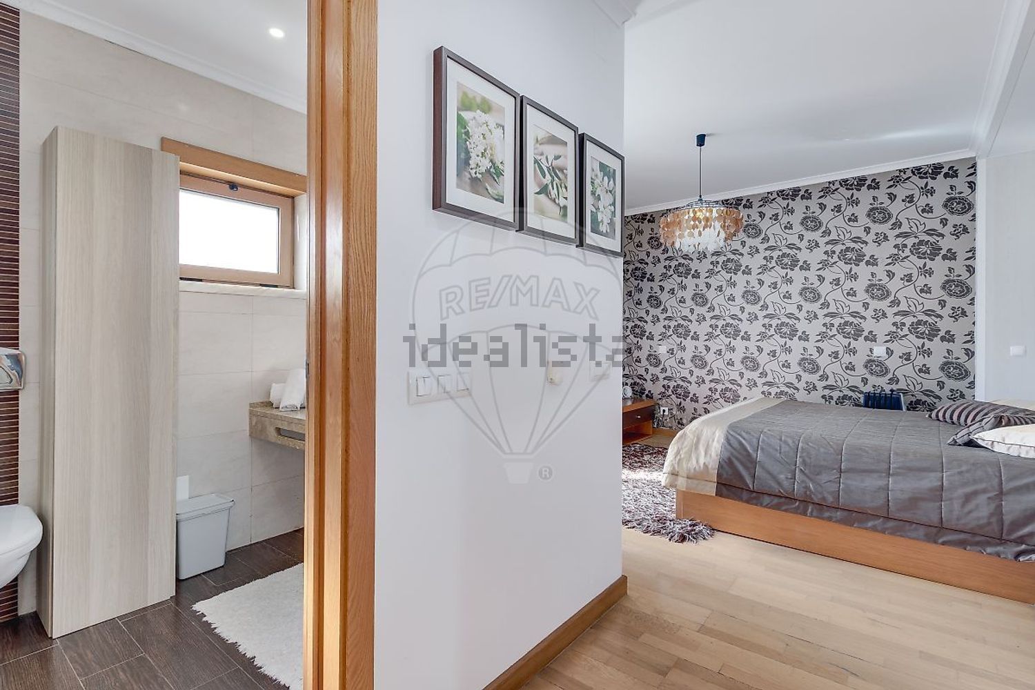 小楼房或独栋别墅出售在Rua Forças Armadas - 卧室