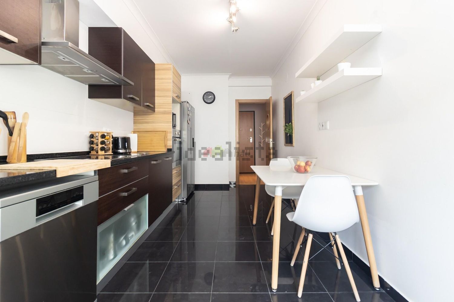 公寓 t2出售在Rua Alves Roçadas - 厨房