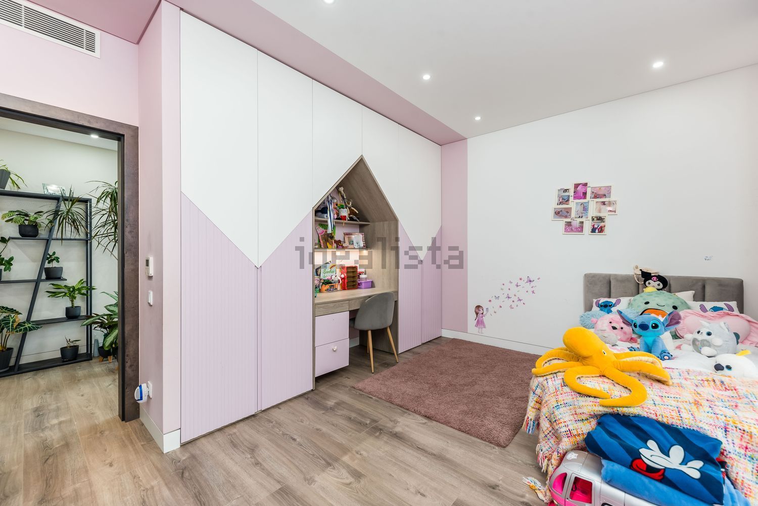 双拼别墅出售在Ramada e Caneças - 卧室