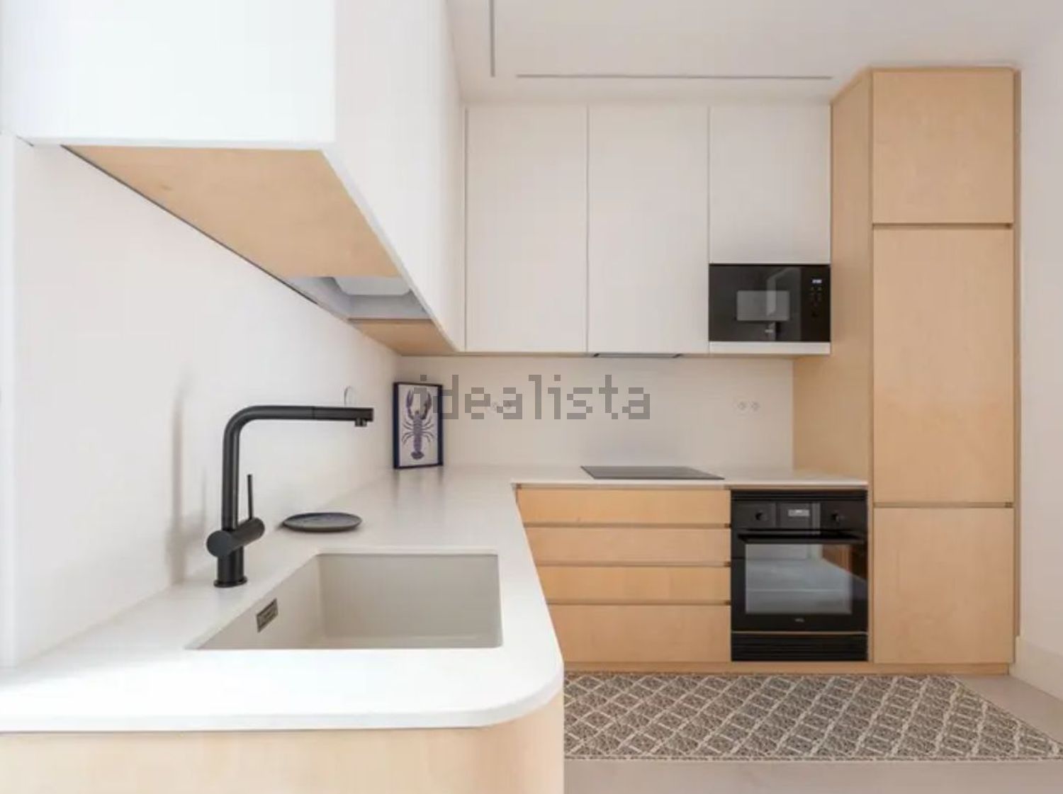 出租公寓 t4在Largo Fornos, 3 - 厨房