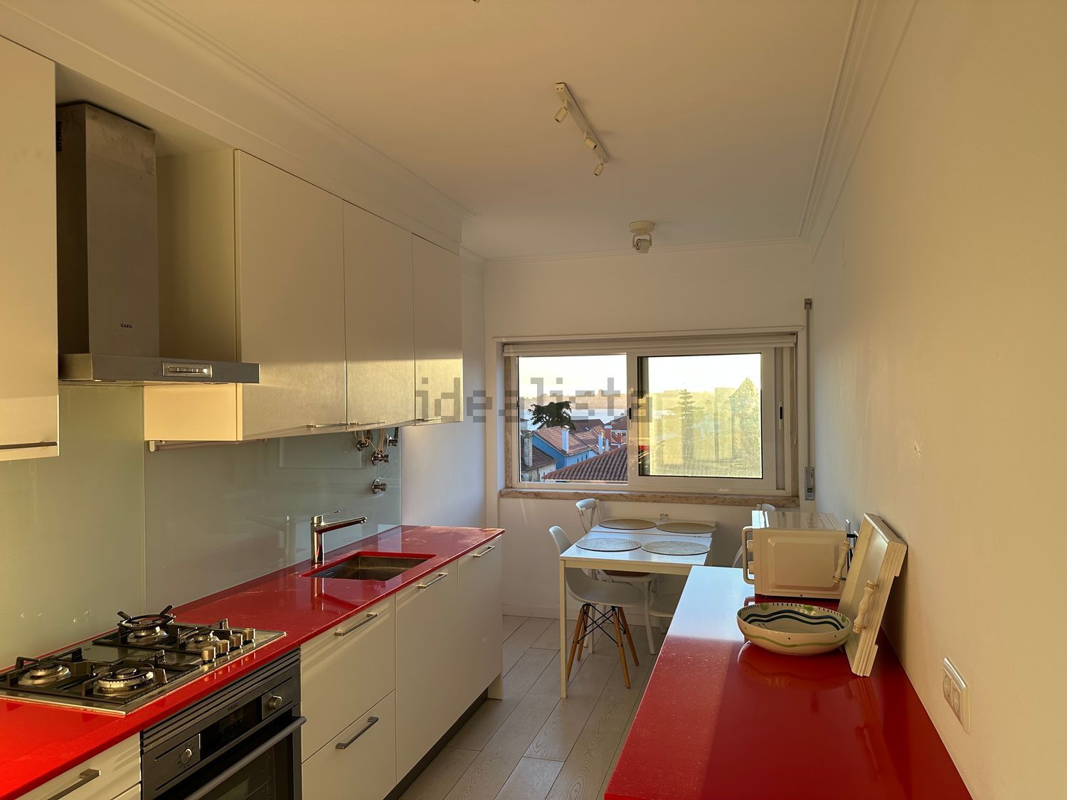 出租房间在Rua Afonso de Albuquerque, 141 - 厨房