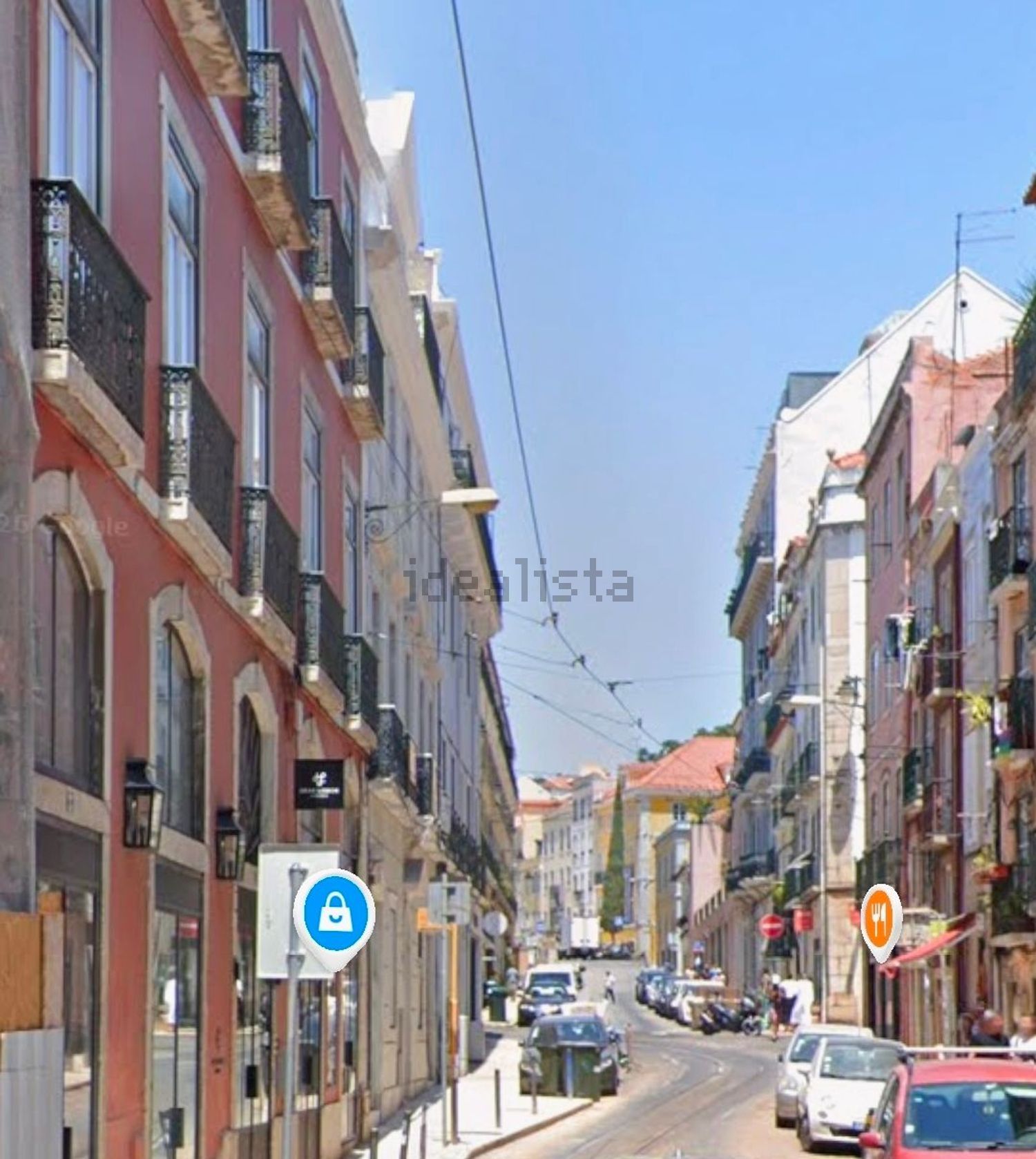 公寓 t2出售在Rua de São Bento - 视线