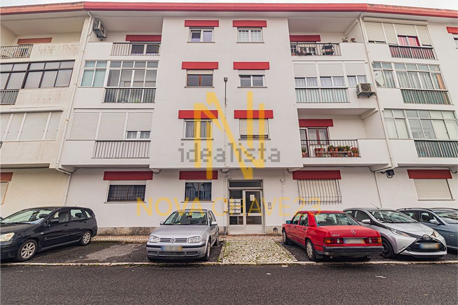 公寓 t2出售在Rua Camilo Castelo Branco - 外立面