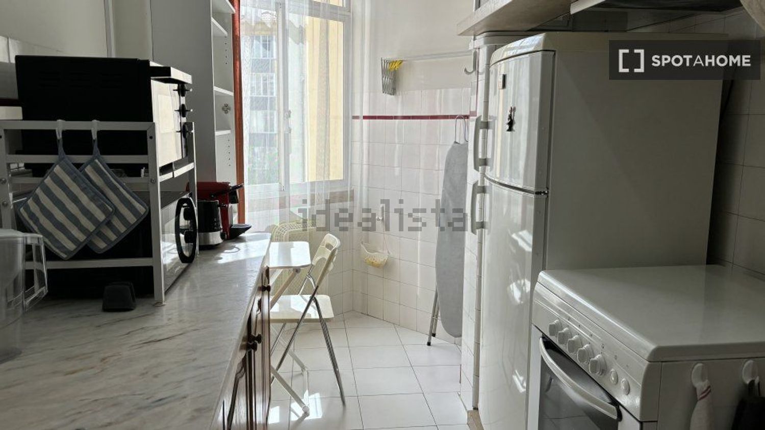 出租公寓 t1在Estrada de Benfica - 厨房