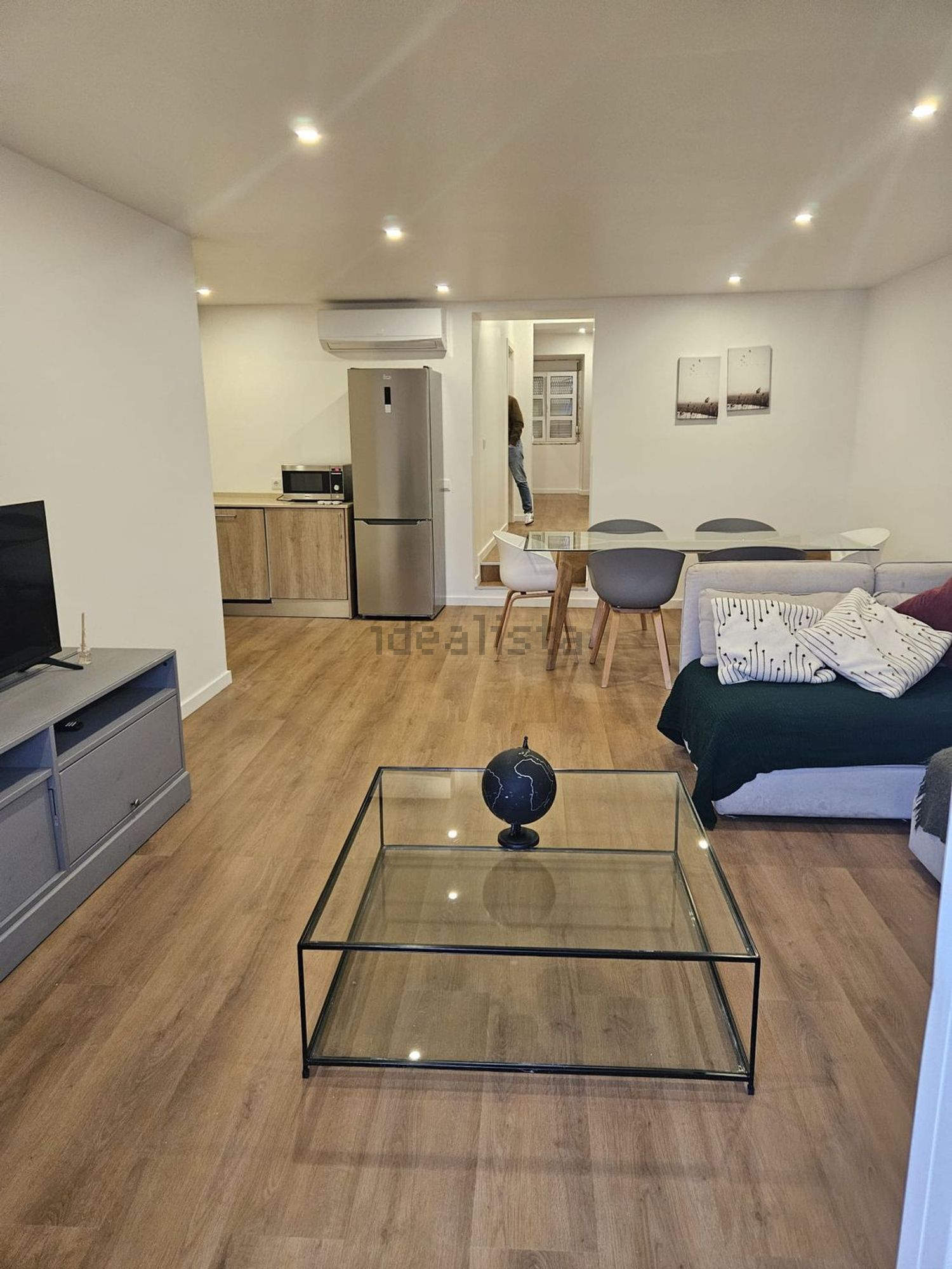 出租房间在Rua Neves Costa, 15 - 客厅