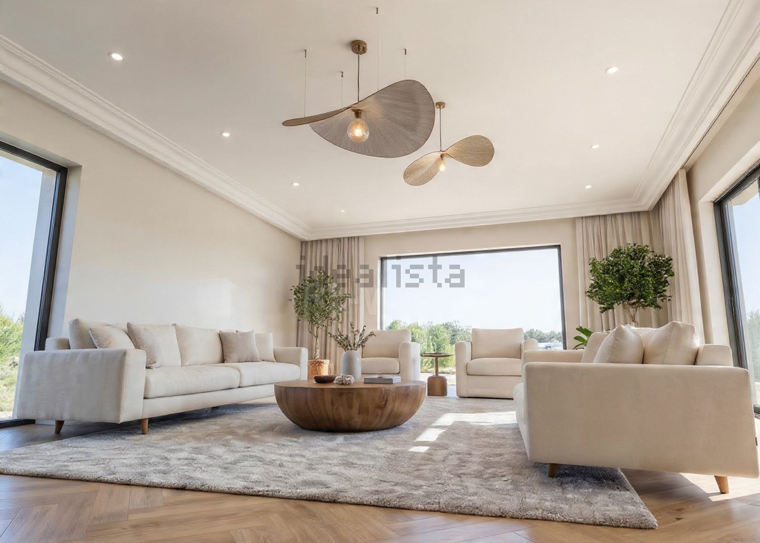 小楼房或独栋别墅出售Quinta do Anjo s/n - 客厅