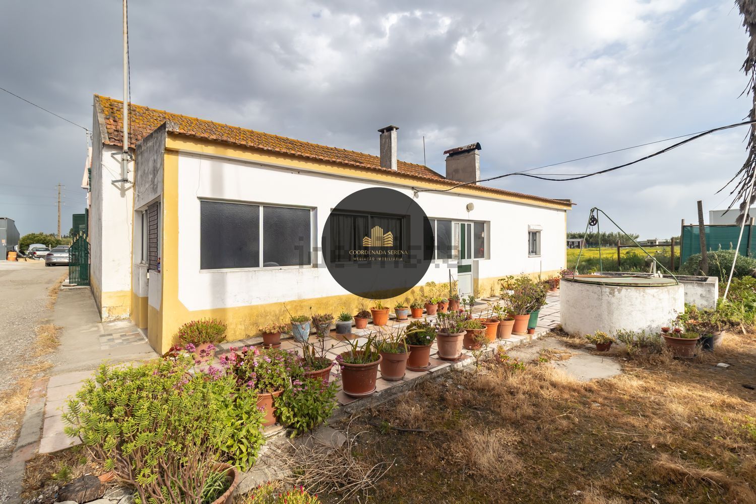 小楼房或独栋别墅出售在Cascalheira - Venda do Alcaide - 外立面