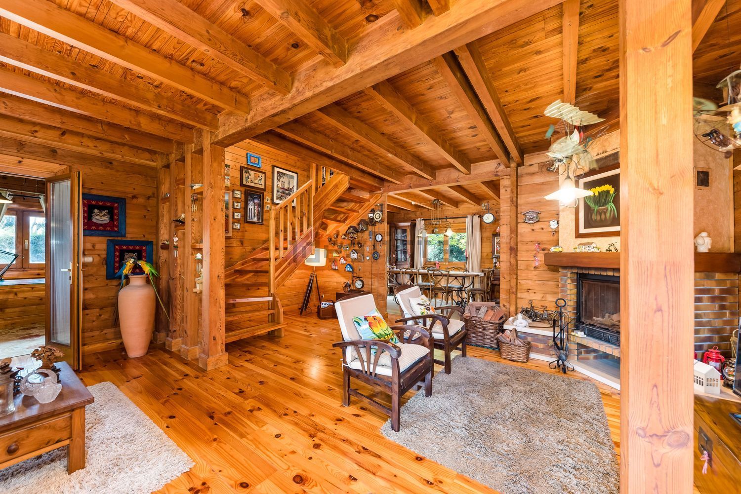 小楼房或独栋别墅出售Golf Montado - 客厅