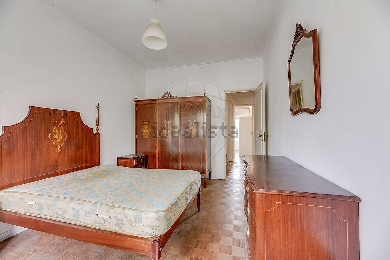 公寓 t2出售在Rua 4 de Outubro - 卧室