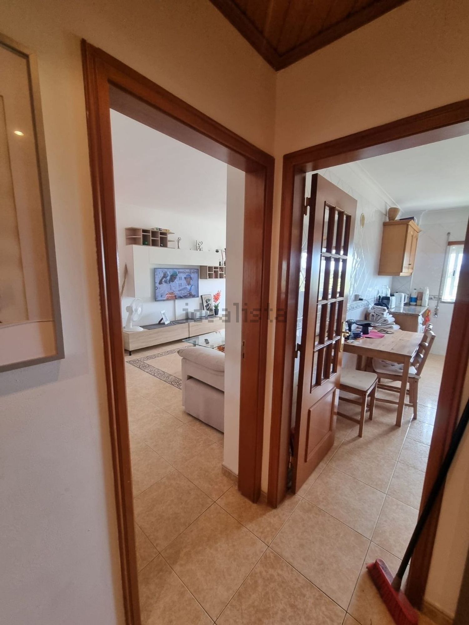 出租公寓 t2在Rua da Praia, 13 - 客厅