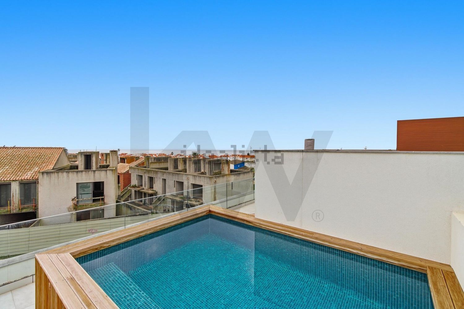 顶层公寓出售在Rua Candido da Silva, 1 - 游泳池