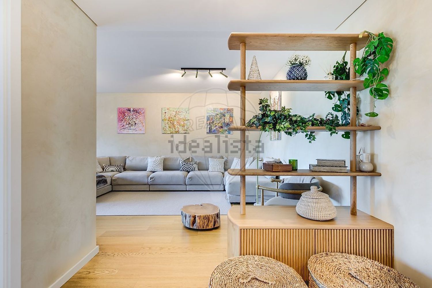 出租公寓 t3在Avenida 5 de Outubro, 401 - 客厅