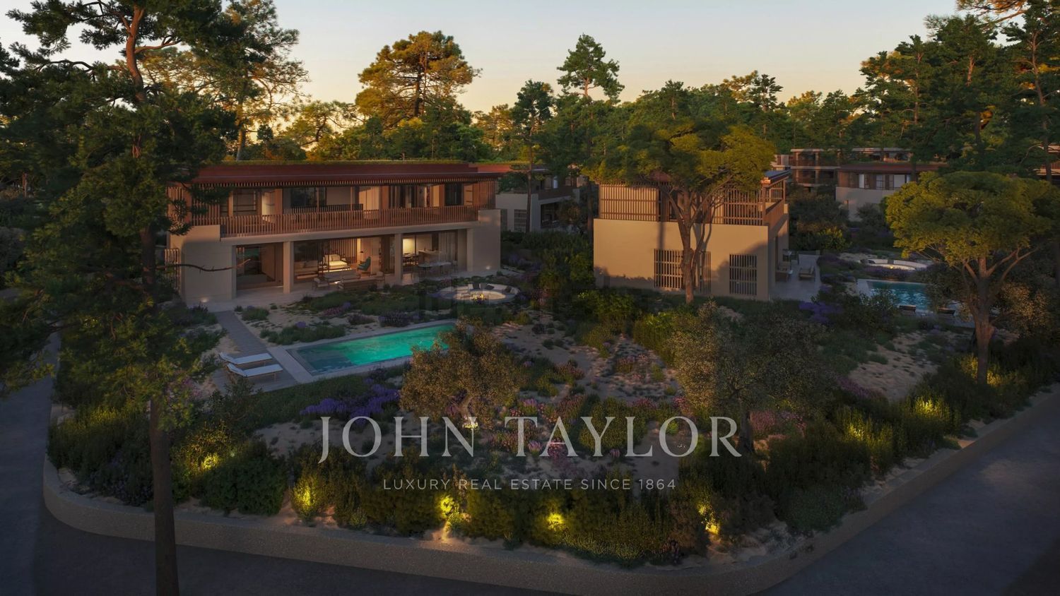 小楼房或独栋别墅出售Comporta - 游泳池