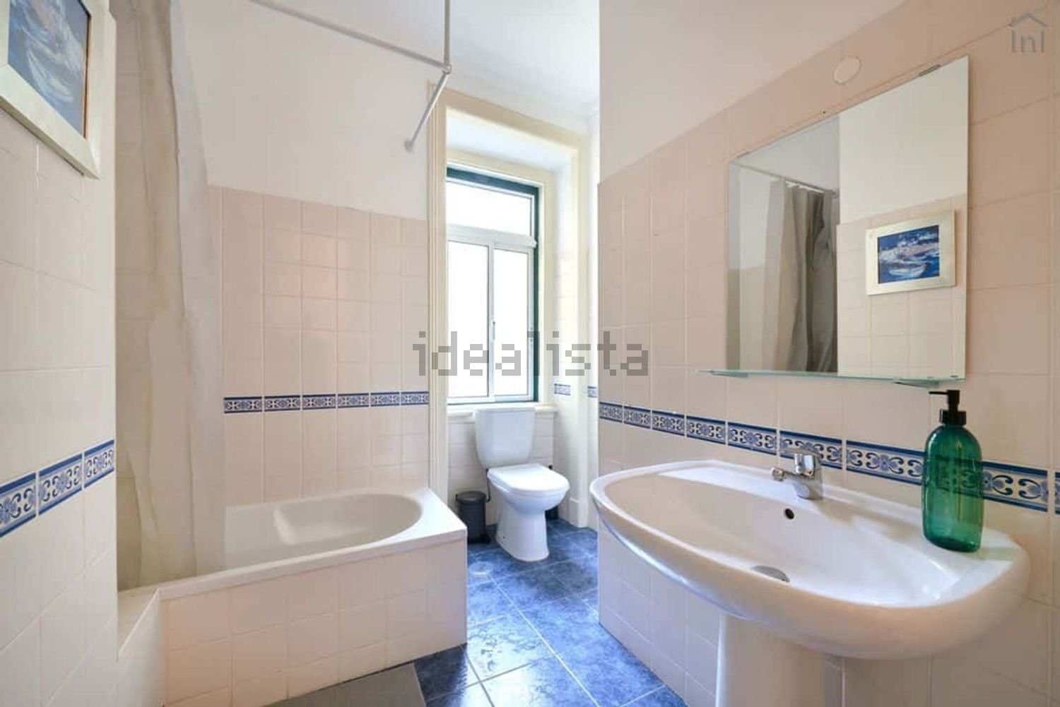 出租房间在Rua São José, 93 - 卫生间