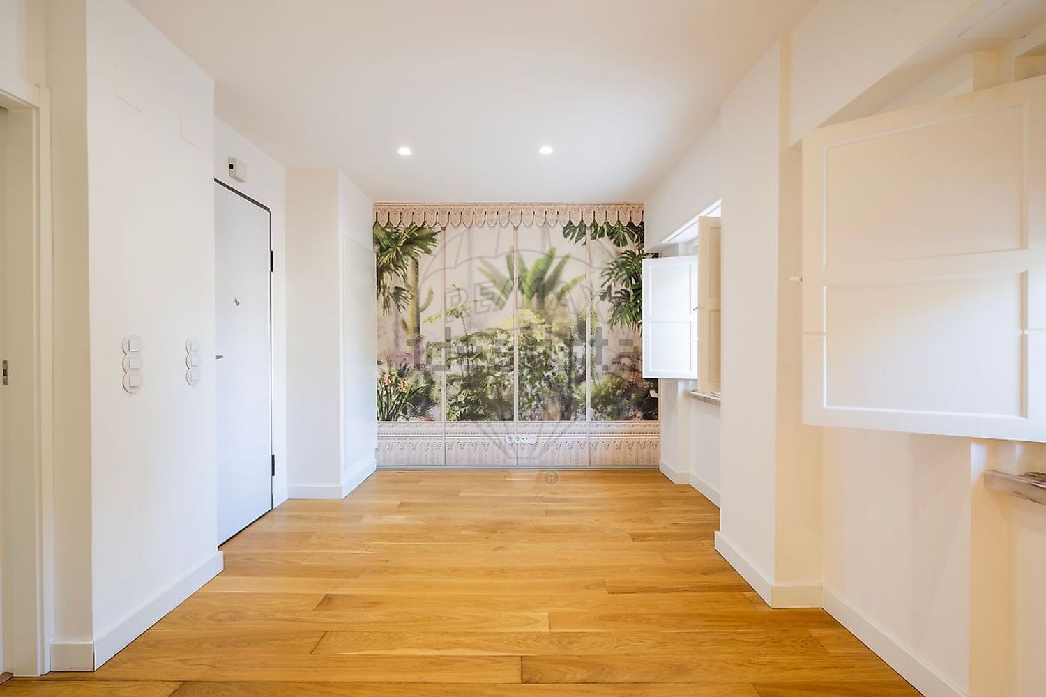 出租t0（单人公寓）在Rua Conde Almoster - 过道