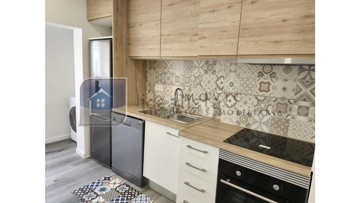 公寓 t2出售在Baixa da Banheira - 厨房